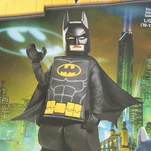 New-Defect- Prestige Lego Batman Boys Large 10/12-Incomplete
